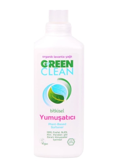 Green Clean Bitkisel ve Doğal Yumuşatıcı 1000 ML