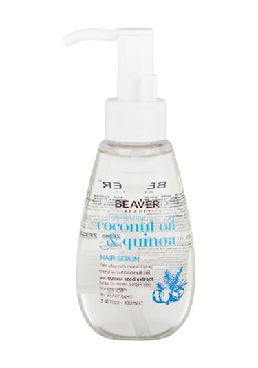 Beaver Coconut Oil Quinoa Moisturizing Hair Serum 100ml