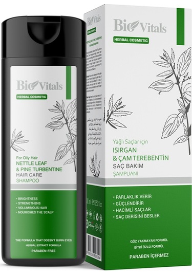 Isırgan Ve Çam Terebentin Şampuan 400ml