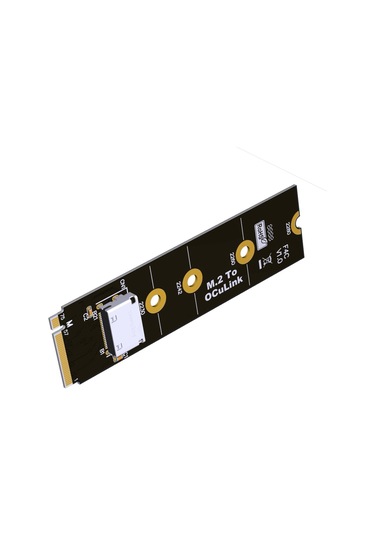 Xurunkeji F4c M.2 Nvme Pcıe 4.0 - Oculink Sff-8612 Adaptörü 2,5 İnç Nvme U.2 Sff 8639 Ssd Pcı-e Ngff Adaptör Kartı