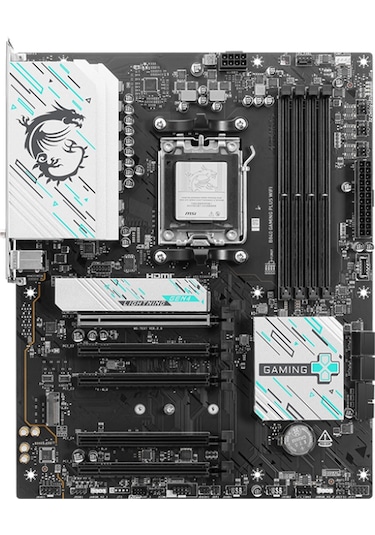 MSI B840 Gaming Plus WIFI AMD B840 8000 MHz (OC) DDR5 Soket AM5 ATX Anakart