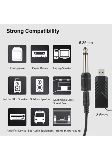 Yunboo Kablosuz El Mikrofonu - Usb Alıcılı, 50m Menzilli, Profesyonel Ses Kalitesi