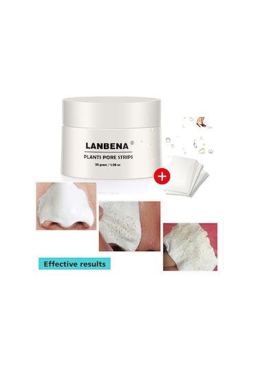 Lanbena Siyah Nokta Temizleme Maskesi 30 G