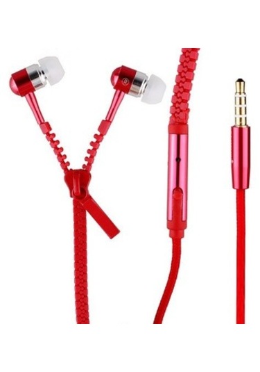 Zıpper Fermuarlı Cep Telefonu Kulaklık Diğer