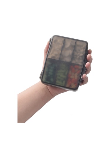 Moveevo Yüksek Kapasiteli Hap Düzenleyici Hap Kutusu Kılıfı Günlük İlaç Düzenleyici Su Geçirmez Vitaminler Balık Yağı