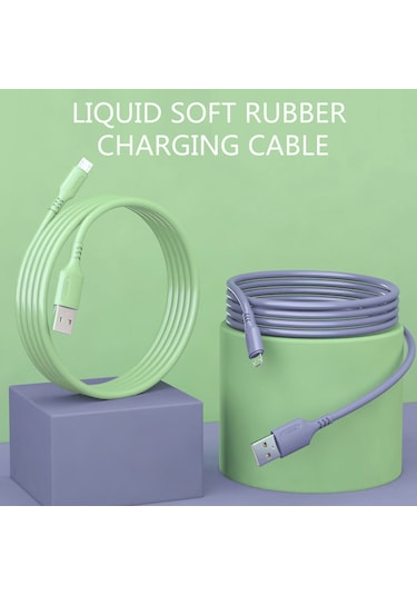 Xiyyadms Kırmızı 3a Hızlı Şarj Micro-usb Kablosu, Dayanıklı Malzeme Ve Güvenli Transmisyon İle Akıllı Telefonlar İçin 1m Uzunluk