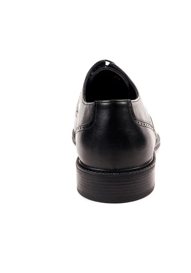 Forelli Axis Erkek Siyah Klasik Ayakkabı Siyah