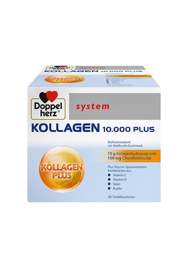 Doppelherz System Kollagen 10.000 Plus 30 x 25 Flakon