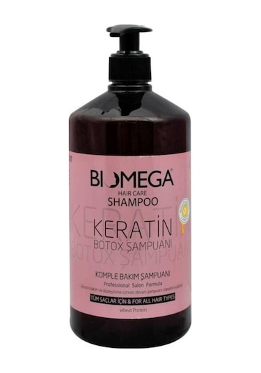 Biomega Keratin Şampuan 1 L
