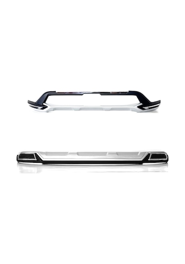 Hyundai bayon ön arka tampon koruması difüzör 2021+