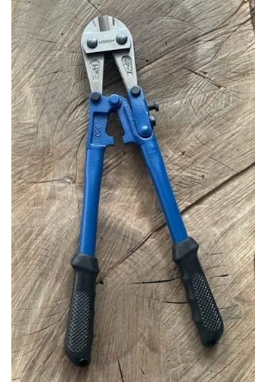 Meşem 350mm Çit Tel Kesme Makası 6mm Demir Kesme Makası