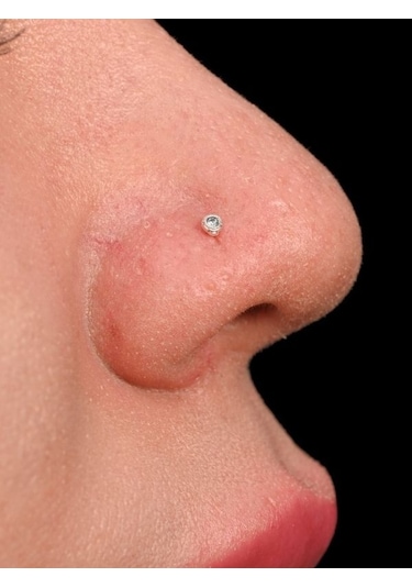 Gümüş Zirkon Tek Taş Hızma 925 Ayar Hızma-hızma46