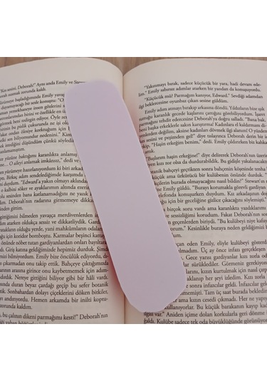 Kitap Ayracı - Sevimli Kalpler Model1