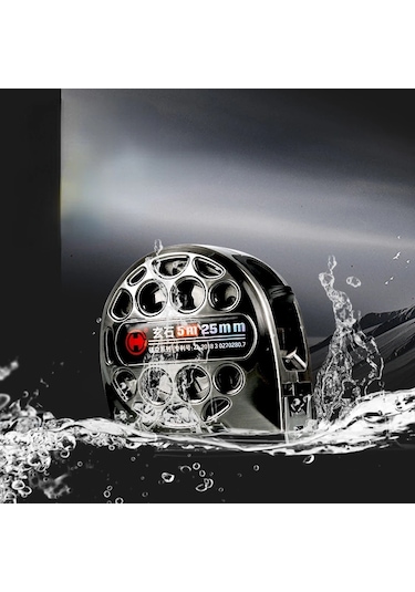 3mx 6mm-çelik Metrik Bant 3 5 7.5 M Yüksek Hassasiyetli Ölçme Aracı Ağaç İşleme Cetvel Kalınlaşma Su Geçirmez Ve Anti Korozyon Mezura