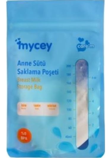 Mycey Anne Sütü Saklama Poşeti 25 Adet