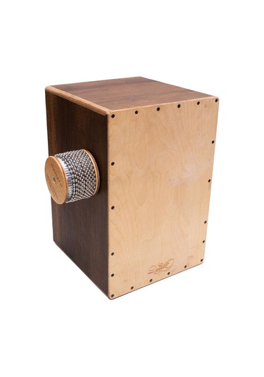 Profesyonel Kajon Dnz101 Cajon Kort Telli  Cabasa ve Kılıf Hediye