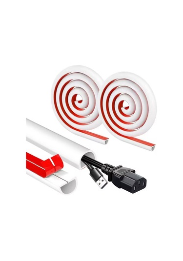 Suntek Kablo Gizleyici Yönetimi Ev Ofis Için Pratik Gizleme