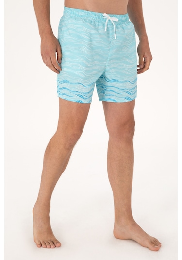 U.s. Polo Assn. Erkek Aqua Deniz Şortu 50299757-vr007 Aqua U.s. Polo Assn. Erkek Aqua Deniz Şortu 50299757-vr007 Aqua