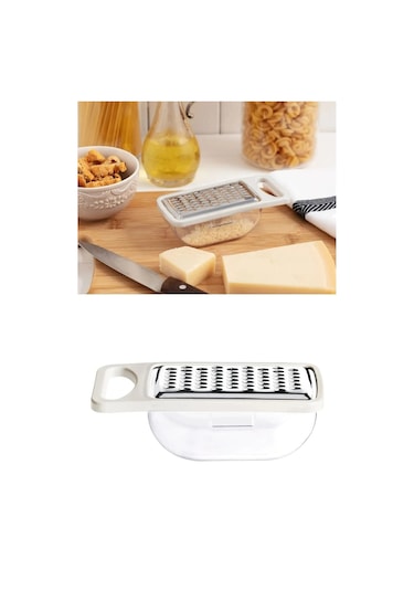 Finehome Mini Hazneli Rende Gri