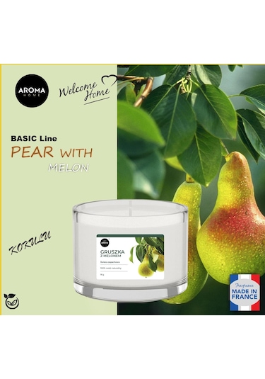 Aroma Basic Line Kokulu Mum Pear With Melon 115 G