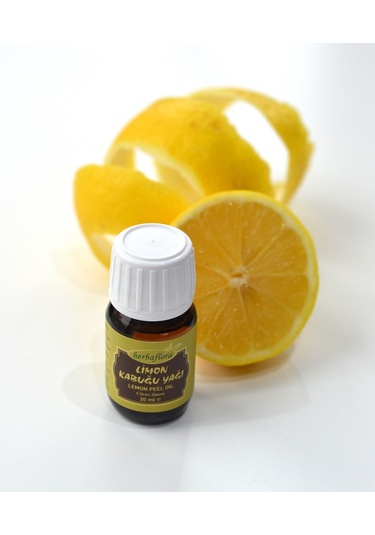 Herbaflora Limon Kabuğu Yağı 20 ML