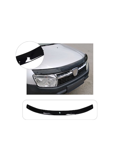 Dacia Duster Uyumlu 2010-2017 Abs Kaput Rüzgarlığı