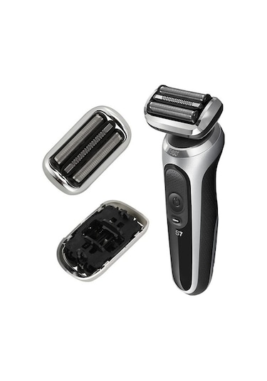 Markingyes Braun Serisi 7 7020s 7025s 7085cc 7071cc Yedek Tıraş Başlığı 2'li Paket Tıraş Makinesi Yedek Başlığı 58ztp6