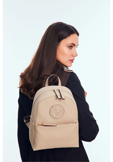 Sırt Çantası Kadın Us Polo Us24730 U.s. Polo Assn. Uspa Ladıes Bag Gravel Gravel