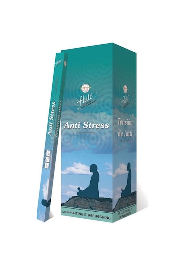 Flute Tütsü Anti Stress 20 Çubuk