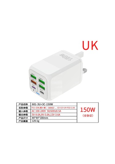 Snapbuy150w Hızlı Şarj Usb-c Duvar Adaptörü Pd 3.0 İphone Uyumlu 15 Xiaomi Huawei Samsung Oneplus Budistribütör Garantili