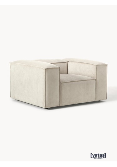 Most Mollis Berjer Silinebilir Fitilli Kadife Kırık Beyaz Kumaş Y Ekru