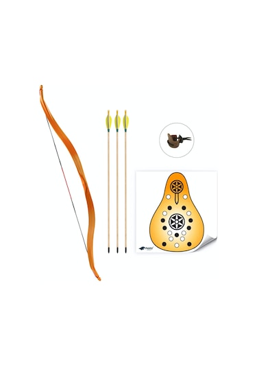 Okçuluk Hilal Seti Siyah Standart