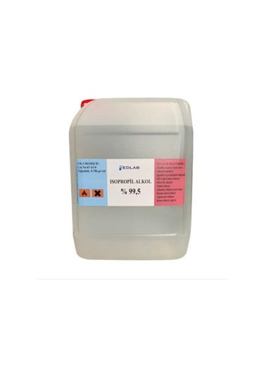 Edlab 10 Litre Izopropil Alkol % 99.9