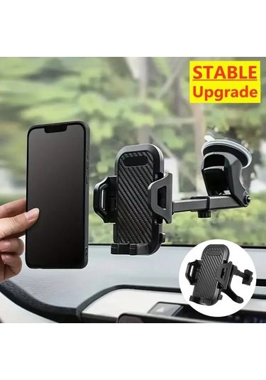 Dongjing Yerçekimi Araç Telefonu Tutucu Montaj Standı Hava Firar 1 Adet