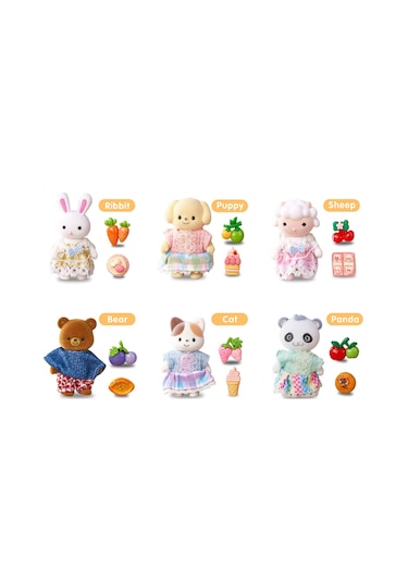 Bay Dreamy Sürpriz Paket Figür Meyve Seti
