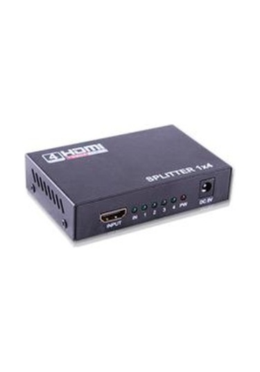 Qport Q-spl4 Full Hd 1 Gırıs 4cıkıs Hdmı Splıtte