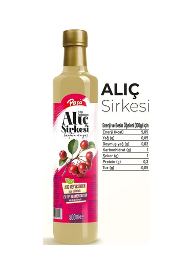 Paşa Alıç Sirkesi 500 Ml
