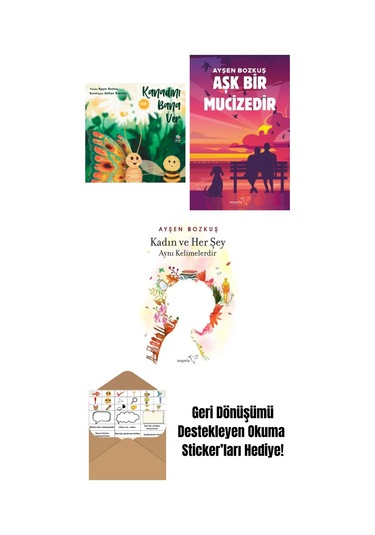 Kanadını Bana Ver + Aşk Bir Mucizedir + Kadın Ve Her Şey Aynı Kelimelerdir