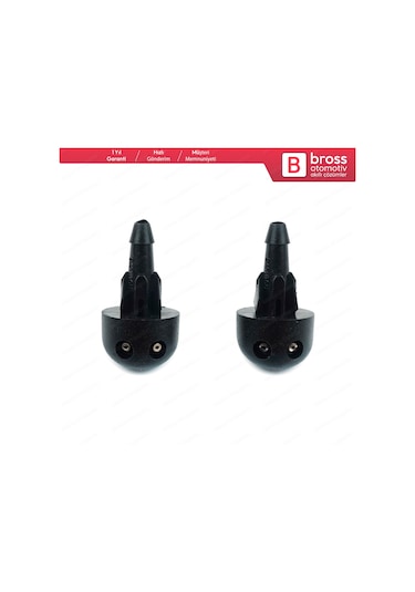 Renault Clio Mk2 için 2 Adet Ön Cam Su Fıskiyesi 7700413545 N11.14327