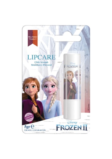 Disney Frozen II Lip Balm Çilek Aromalı 5 G