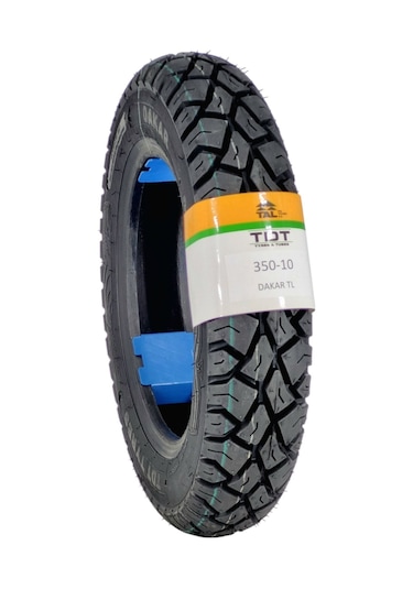 350-10 Tl Tubeless - Dubleks Motosiklet Lastiği