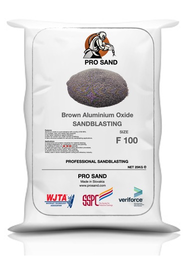 Prosand Alüminyum Oksit Kahve F100