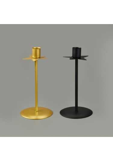 Artıı Casa Star Şamdan - Asorti - 18 Cm Renkli