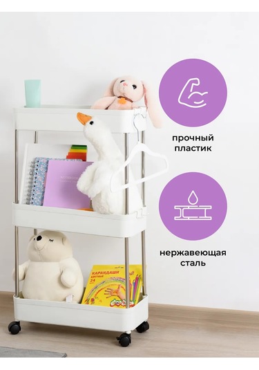 Birdhouse Banyo Ve Mutfak İçin Dize Katlanır Dar Raf 136362620 Beyaz