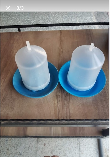 Nurdağ Hırdavat Civciv Yemlik Suluk 5'li 750 ML
