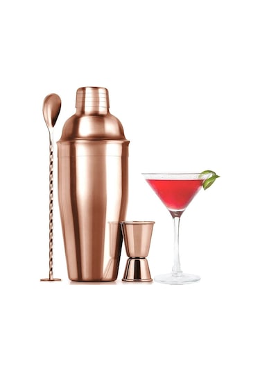 Zem Kokteyl Barmen Seti Barkır 500 Ml