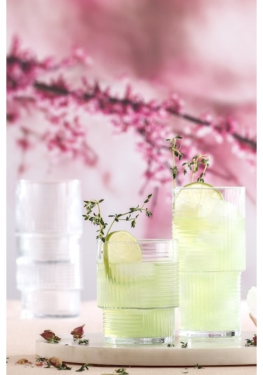 Lav Helen Su Bardak - 6 Parça Su Viski Bardağı Hln356