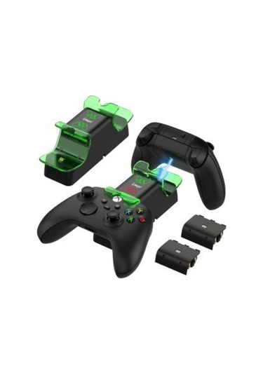 Xbox Series X/s Batarya Şarj Istasyonu Led Şarj Göstergeli Şarj Yuvası