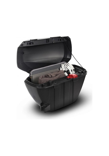 Shad Motosiklet Çanta - Topcase - Sh23 Yan Çanta Seti Siyah 23lt Standart