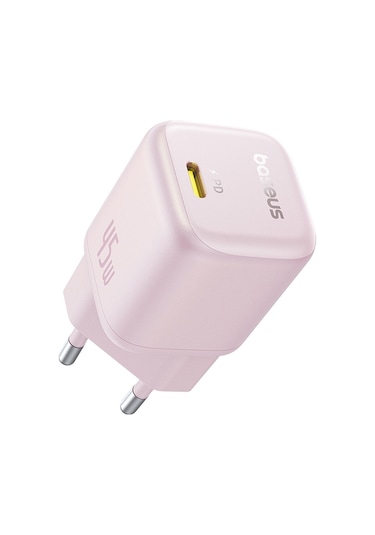 Baseus Picogo 45w Gan Type-c Hızlı Şarj Cihazı, Ab Tak